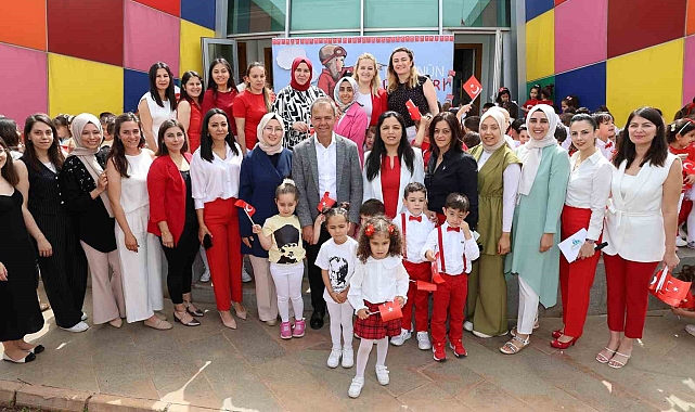 Ekolojik Kreş'te 23 Nisan coşkusu