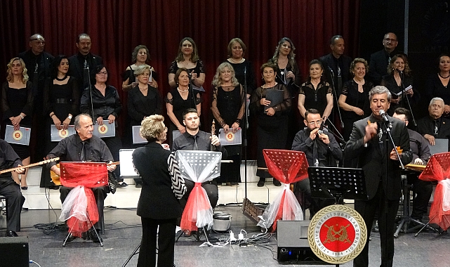 Emekli subaylardan 40'ıncı yıla özel konser