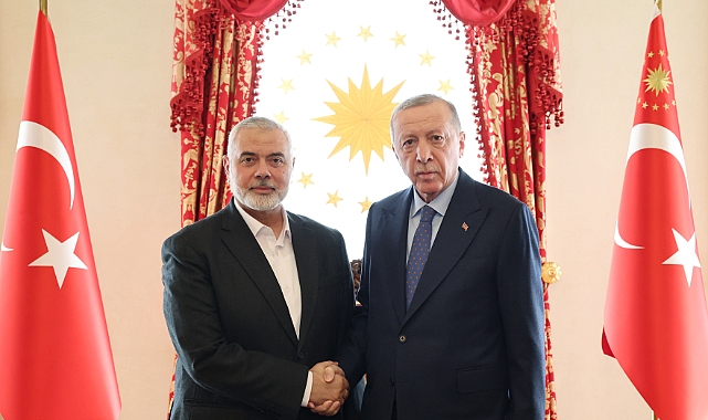 Erdoğan ile Heniyye görüşmesinin detayları