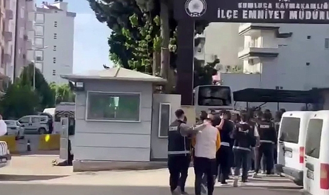 Eş zamanlı tefecilik operasyonu: 5 şüpheli tutuklandı