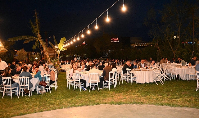 Esnaf odası iftarda buluşturdu