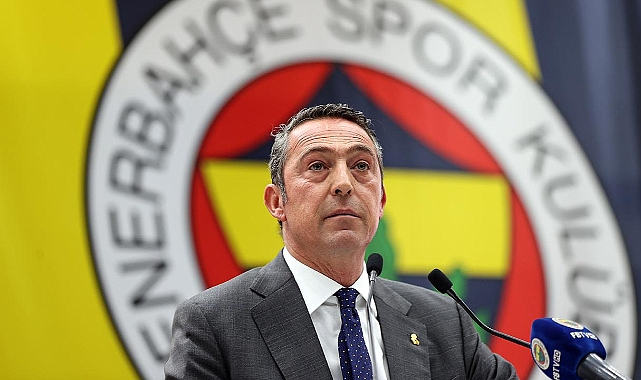 Fenerbahçe Başkanı Ali Koç'dan Süper Kupa açıklaması