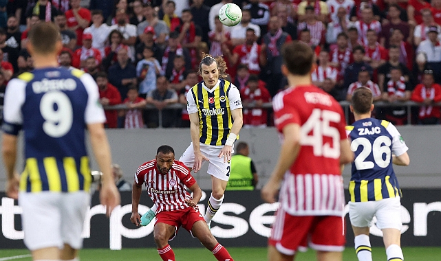 Fenerbahçe - Olympiakos maçı hangi gün? Fenerbahçe – Olympiakos maçı saat kaçta, hangi kanalda!