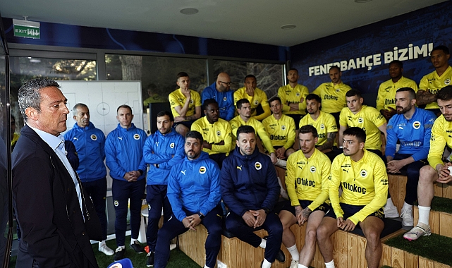 Fenerbahçe, Olympiakos maçı hazırlıklarının İstanbul etabını tamamladı