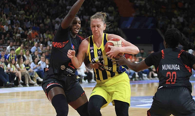 Fenerbahçe üst üste ikinci kez Avrupa'nın en büyüğü