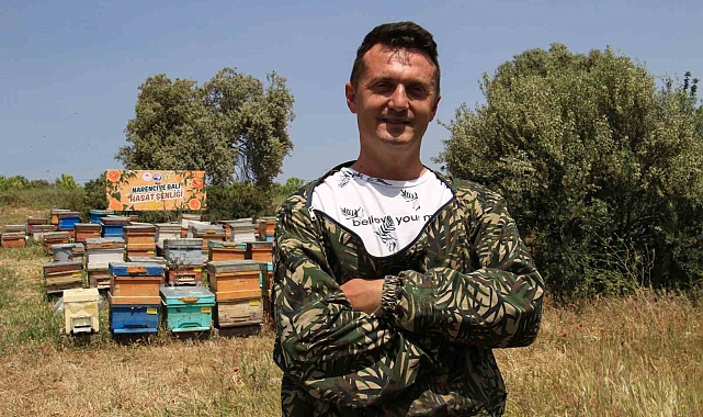 Finans uzmanıydı, arıcı oldu
