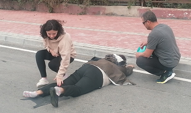 Fırtına kazaya sebep oldu