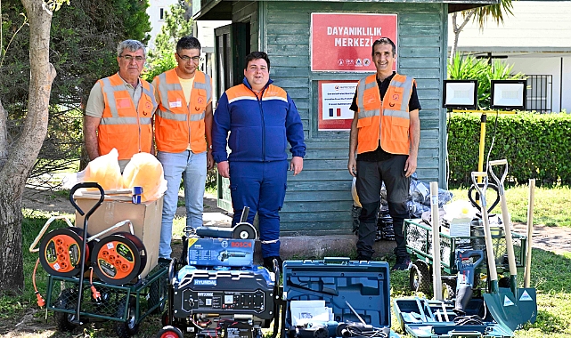 Fransa'dan dayanıklılık merkezi hibesi