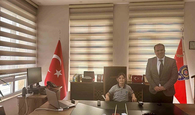 Gazipaşa İlçe Emniyet Müdürü Kayhan koltuğunu Buse'ye devretti