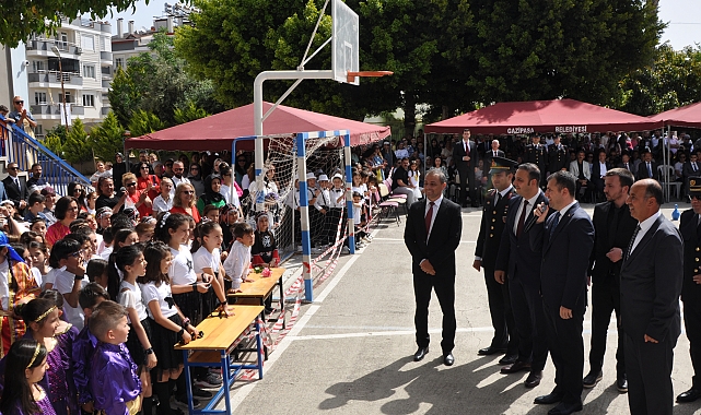 Gazipaşa'da 23 Nisan töreni