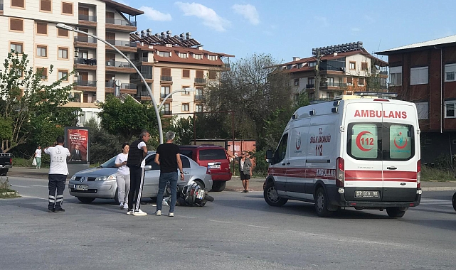 Gazipaşa'da kaza: 1 yaralı