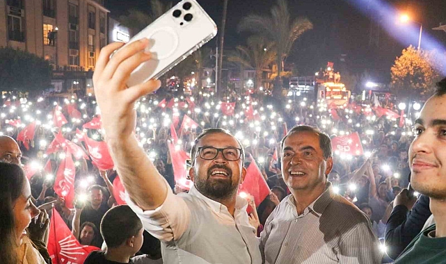 Gazipaşa'da Mehmet Ali Yılmaz tekrar başkan seçildi