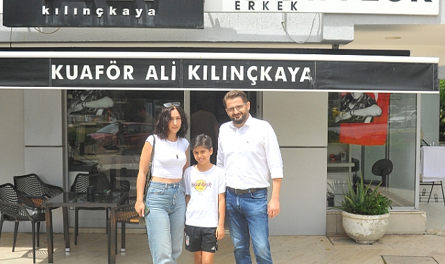 Görgülü Ailesi Kılınçkaya Kuaför'de