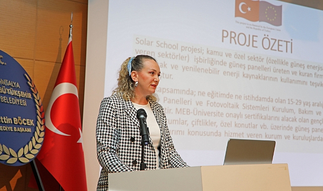 Güneş Enerjisi Okulu projesinin tanıtımı yapıldı