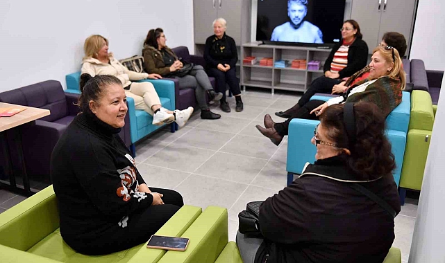 'Hanım Evi', kadınların sosyalleştiği merkez haline geldi