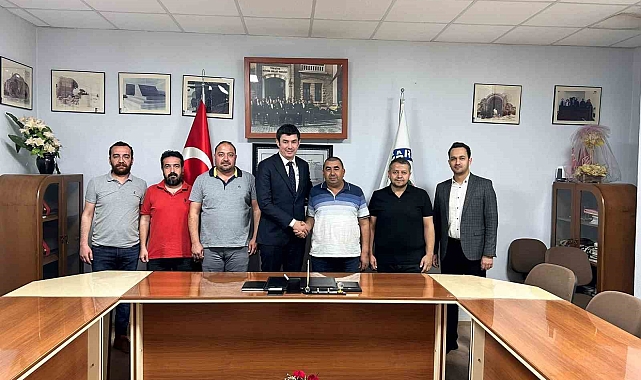 Hastaneye kapalı labaroskopik cihaz hediye etti