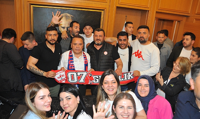 Herkesin başkanı sloganı ile yola çıktı, 'herkesin başkanı olacağım' dedi