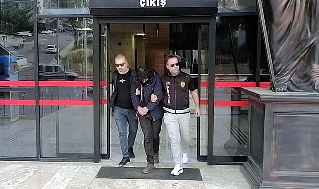Hırsızlık şüphelisi yakalandı