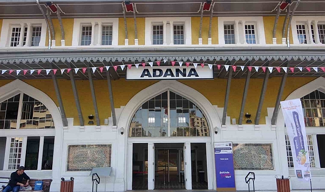 Hızlı tren ile Adana-Mersin arası ulaşım 25 dakikaya düşecek