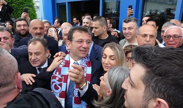 İmamoğlu’na memleketinde davul-zurnalı karşılama