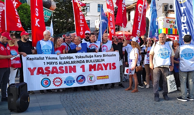 İşçi federasyonlarından ortak 1 Mayıs çağrısı
