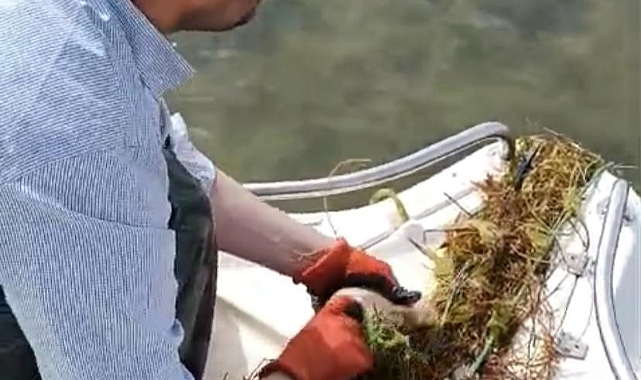 Isparta’da 200 metre uzatma ağı ele geçirildi