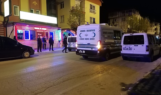 Isparta'da müzikholde cinayet