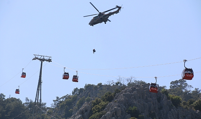 İşte teleferik kazasının tüm ayrıntıları: 23 saatte tamamlandı, 174 kişi kurtarıldı