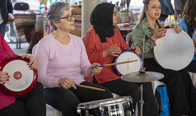 Kadın Ritim Grubu, konser verdi