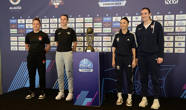 Kadınlar Euroleague'de Dörtlü Final heyecanı yarın başlıyor