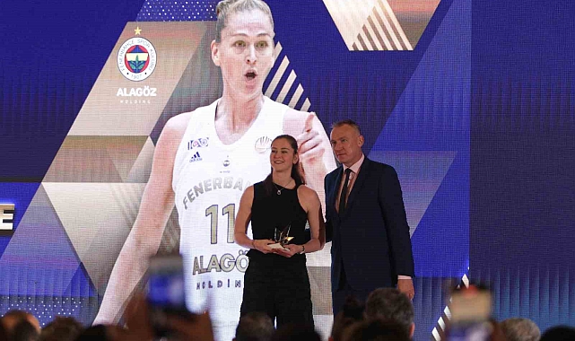 Kadınlar Euroleague'de sezonun en iyileri belli oldu