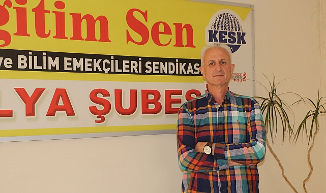 Kadir Öztürk: ‘ Öğretmene şiddetin kaynağı politikalar’