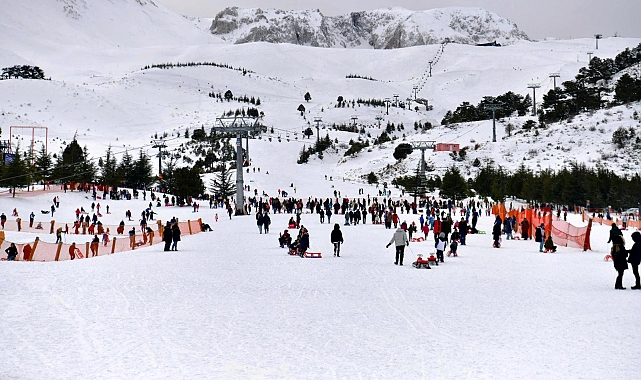 Kar örtülü gün sayısı, son 10 yılda 6,2 gün azaldı