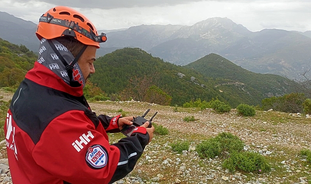 Kayıp Kaya için arama çalışması