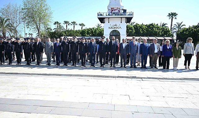 Kemer'de Türk Polis Teşkilatı'nın 179'uncu yılı kutlandı