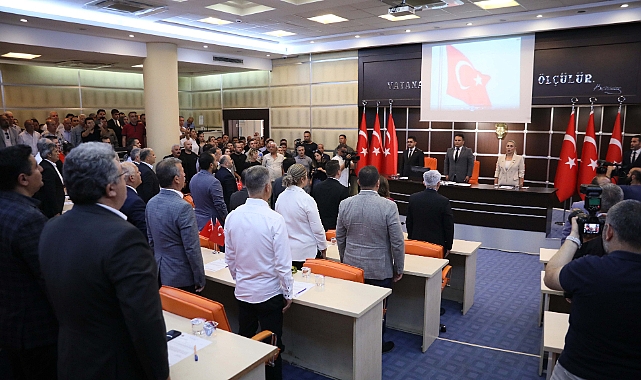 Kepez meclisi başkan vekilini seçti