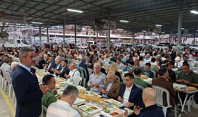 Köleoğlu Ailesi’nden iftar