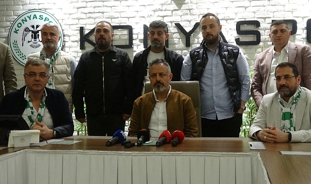 Konyaspor Başkanı Korkmaz: Şu anda bizim elimizdeki takım bu