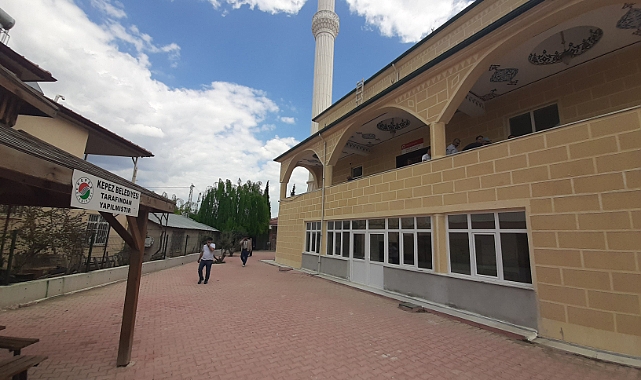 Korkuteli’de Kepez Belediyesi hizmeti