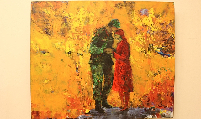 “Kuşluk Vakti” temalı resim sergisi