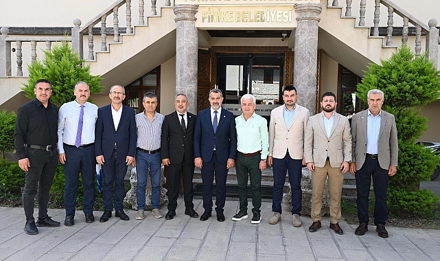 KUTSO'dan Başkan Geyikçi'ye hayırlı olsun ziyareti