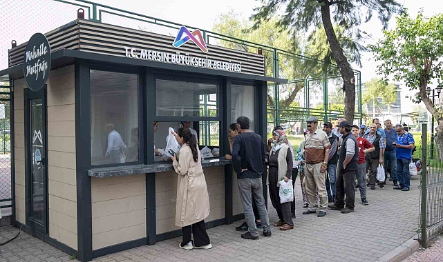 Mahalle Mutfakları'nda 3 çeşit yemek 10 TL