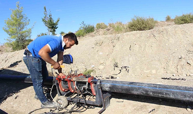 Manavgat Yukarıışıklar Mahallesi'nin su sorunu çözüldü