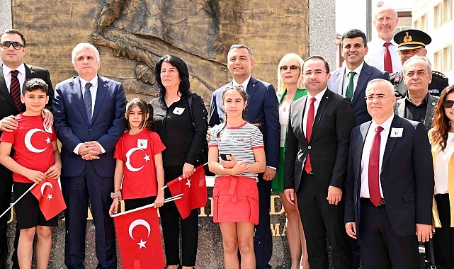 Manavgat'ta 23 Nisan coşkuyla kutlandı