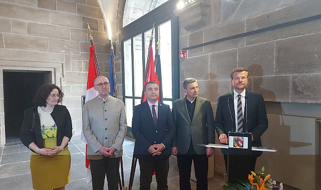 Marcus König Antalya heyeti ile buluştu