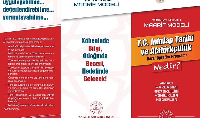 MEB'in yeni müfredat taslağı kamuoyu görüşüne açıldı
