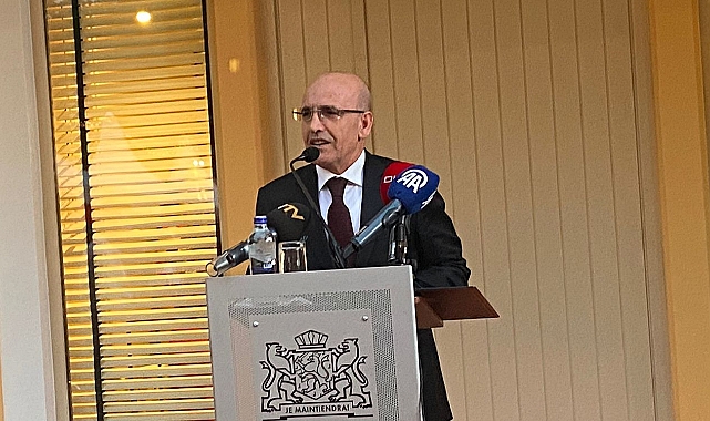 Mehmet Şimşek: Ticaret hacmi son 20 yılda 5.5 kat arttı