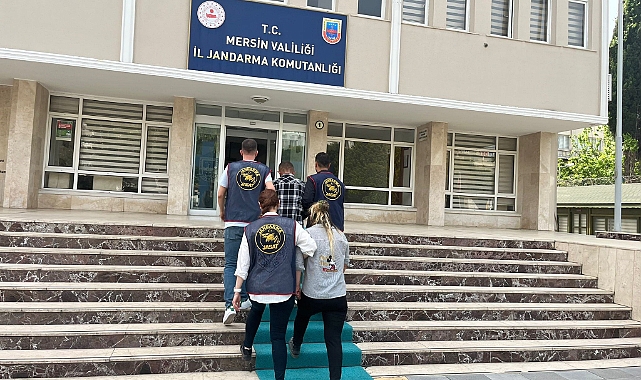 Mersin'de aranan şahıslara operasyon: 54 tutuklama
