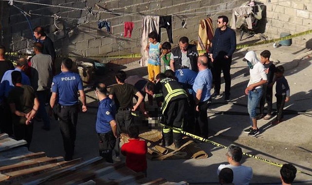 Mersin’de çıkan yangında 6 yaşındaki çocuk hayatını kaybetti