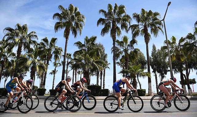 Mersin, Dünya Paratriatlon Kupasına ev sahipliği yapacak